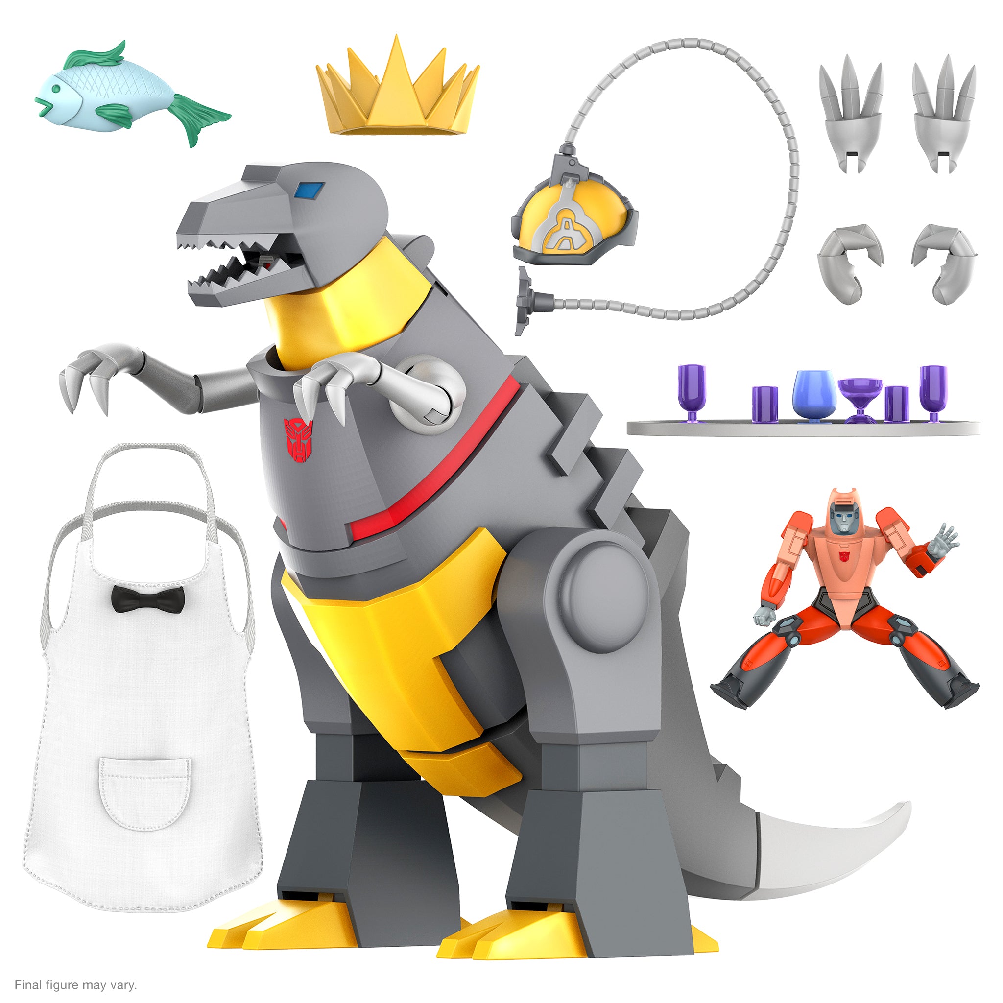 Transformers ULTIMATES! Wave 2 - Grimlock [Dino Mode] (Pre-Order)