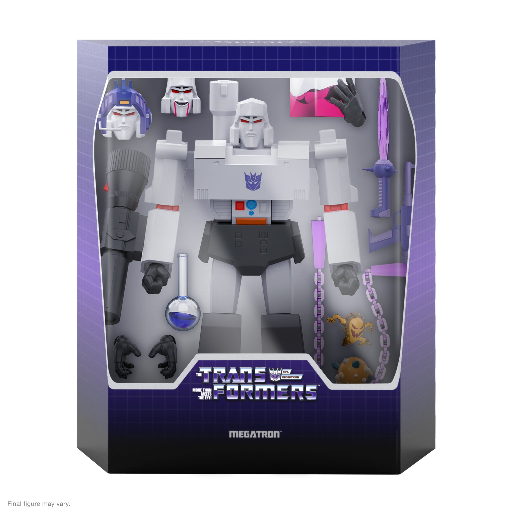 Transformers ULTIMATES! Wave 2 - Megatron [G1 Cartoon] (Pre-Order)