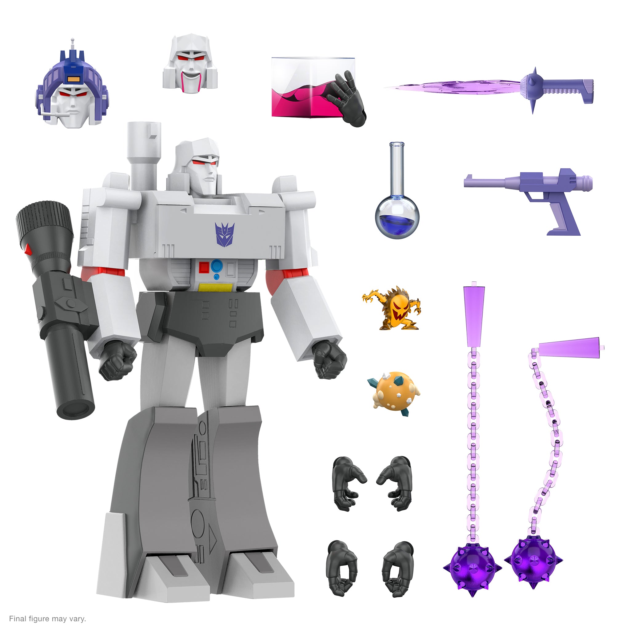 Transformers ULTIMATES! Wave 2 - Megatron [G1 Cartoon] (Pre-Order)