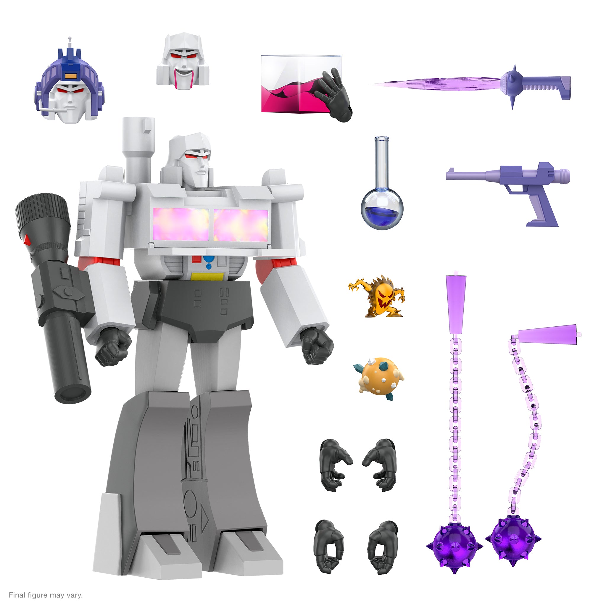 Transformers ULTIMATES! Wave 2 - Megatron [G1 Cartoon] (Pre-Order)