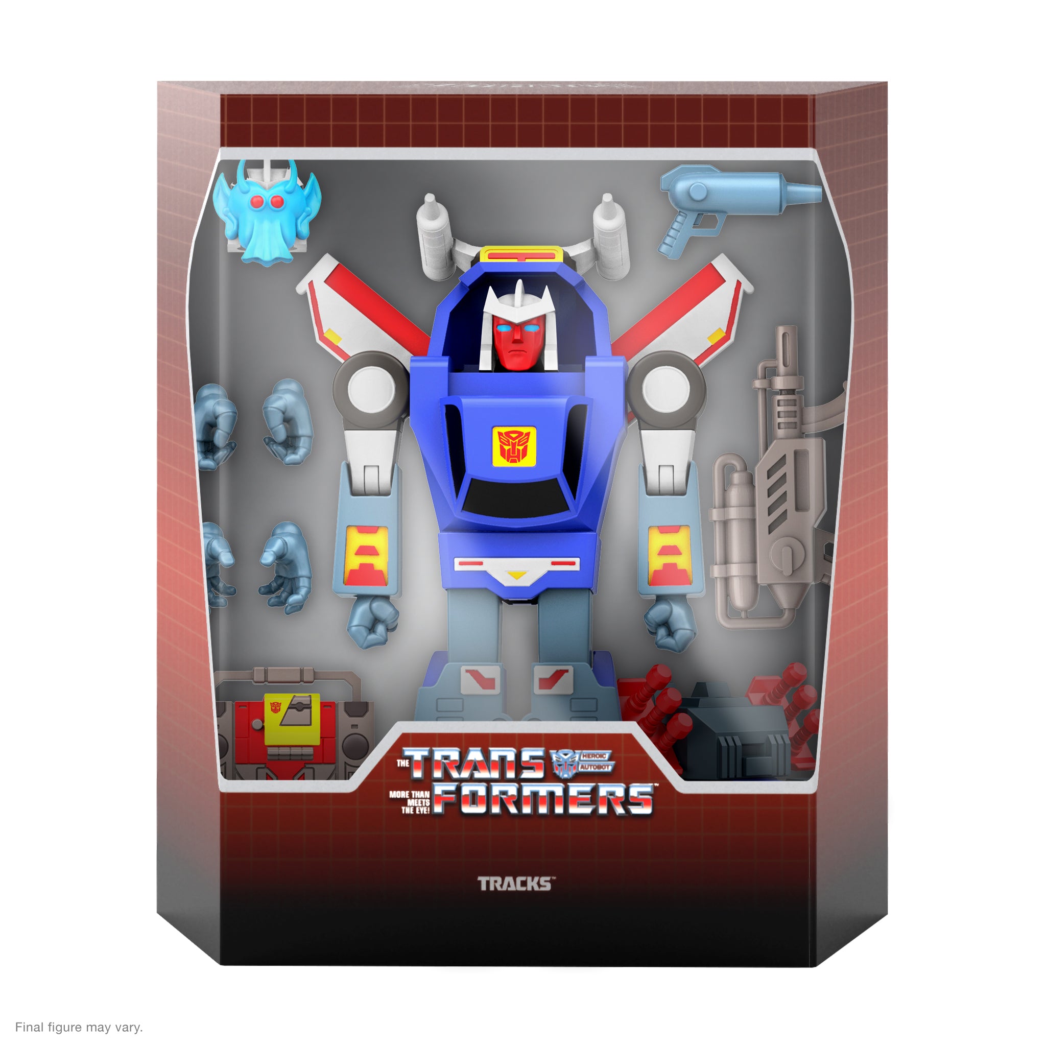 Transformers ULTIMATES! Wave 2 - Tracks [G1 Cartoon] (Pre-Order)