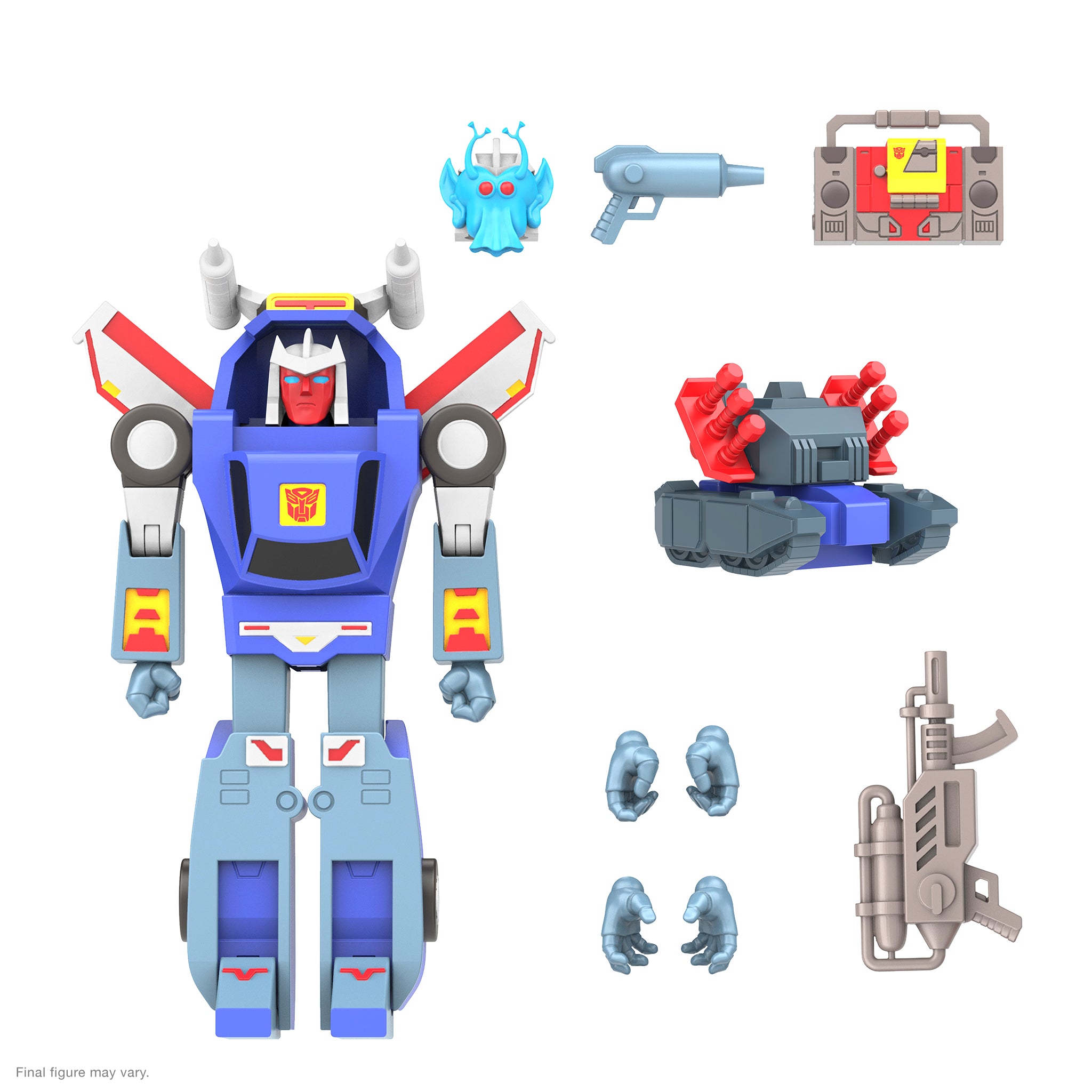 Transformers ULTIMATES! Wave 2 - Tracks [G1 Cartoon] (Pre-Order)