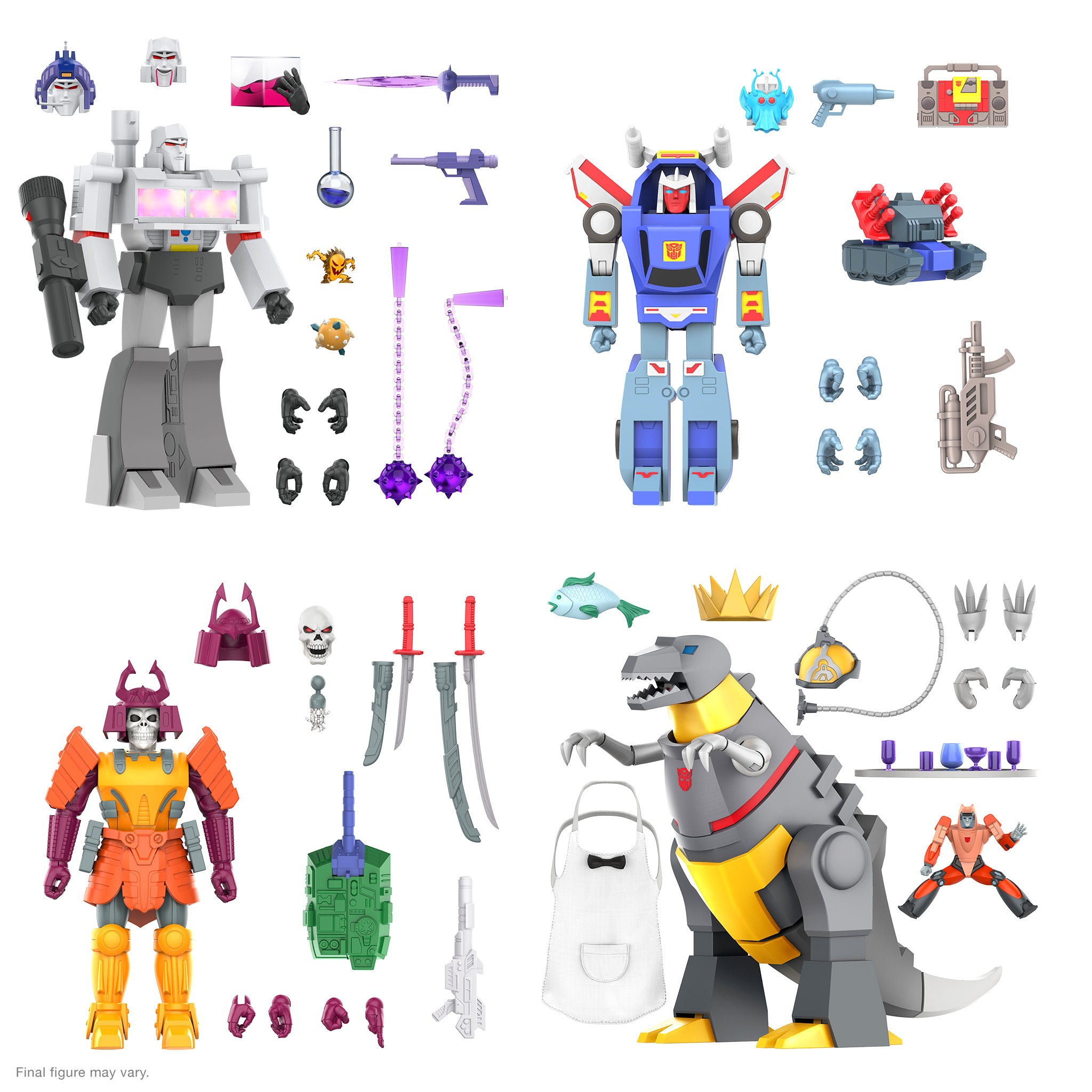 Transformers ULTIMATES! Wave 2 - Set of 4 (Pre-Order)