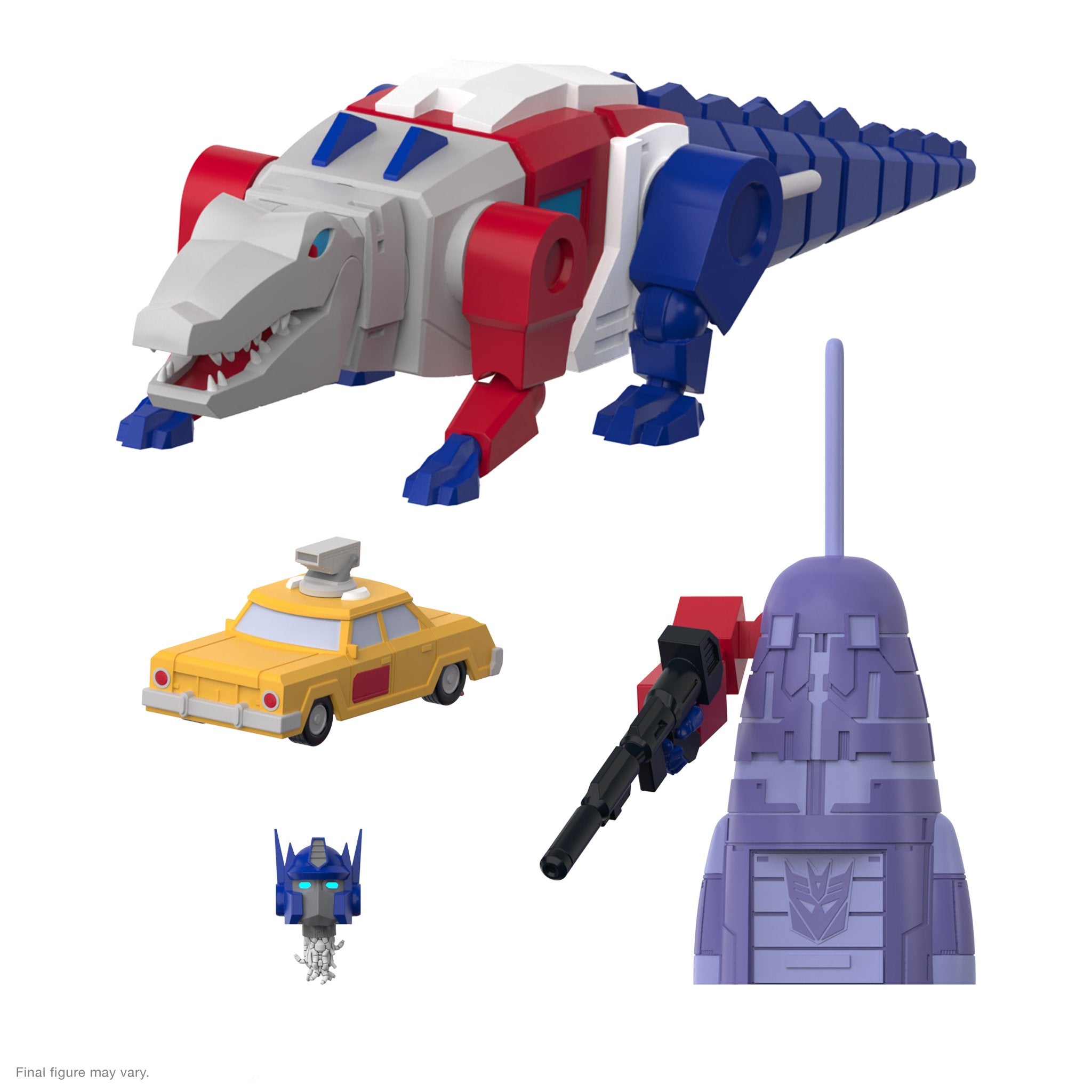 Transformers ULTIMATES! Wave 3 - Set of 4 (Pre-Order)