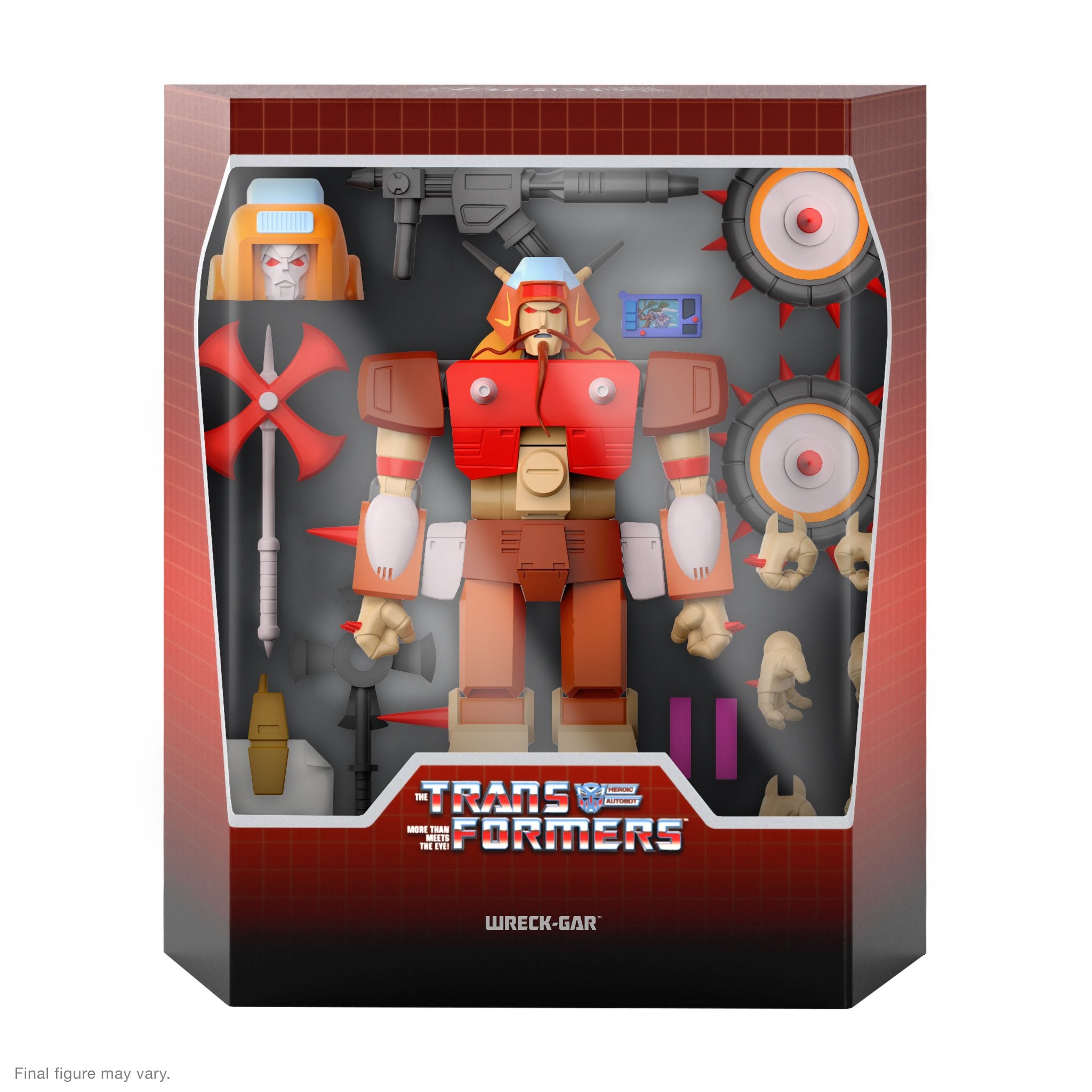 Transformers ULTIMATES! Wave 3 - Wreck-Gar [G1] (Pre-Order)