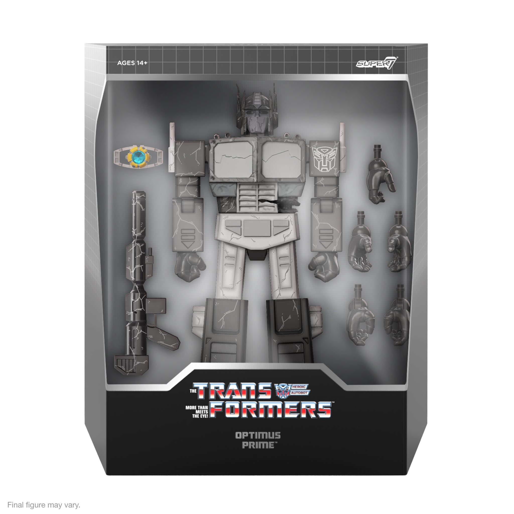 Transformers ULTIMATES! Wave 4 - Optimus Prime [Fallen Leader] (Pre-Order)