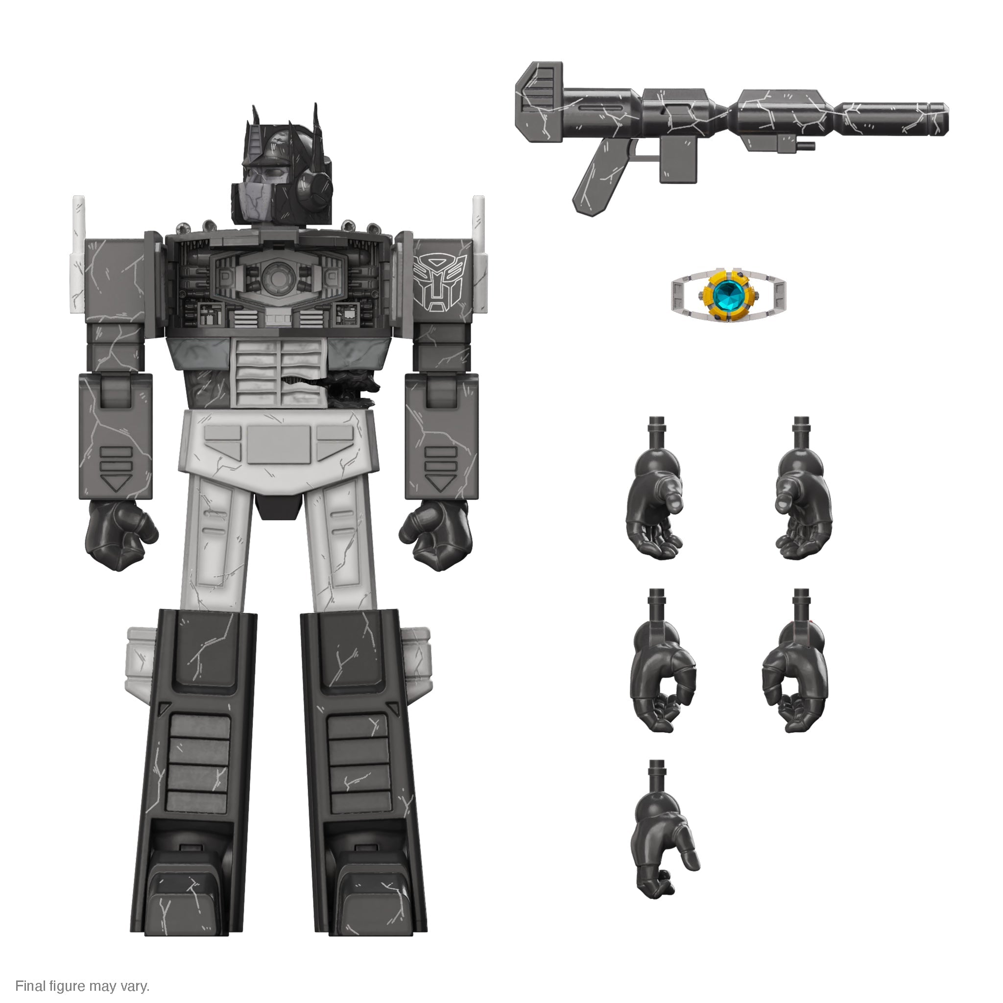 Transformers ULTIMATES! Wave 4 - Optimus Prime [Fallen Leader] (Pre-Order)