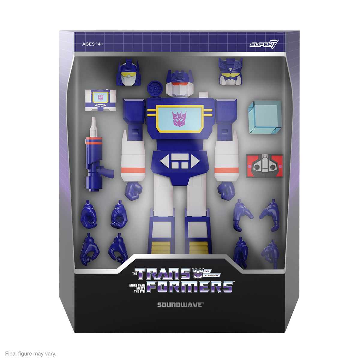 Transformers ULTIMATES! Wave 4 - Soundwave [G1] (Pre-Order)
