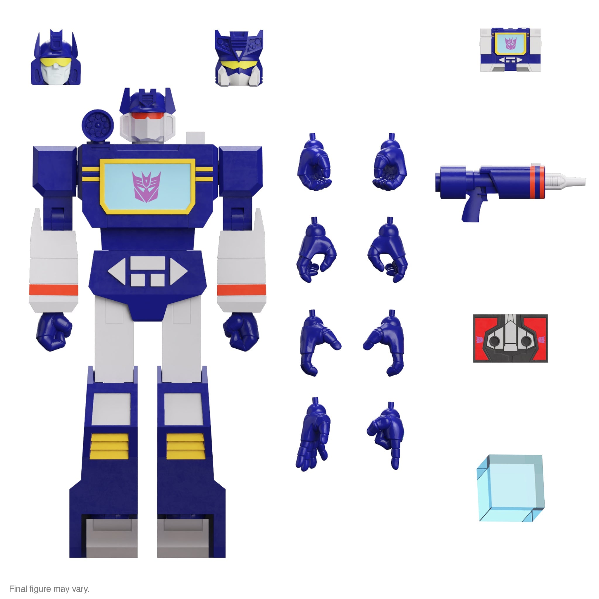 Transformers ULTIMATES! Wave 4 - Soundwave [G1] (Pre-Order)