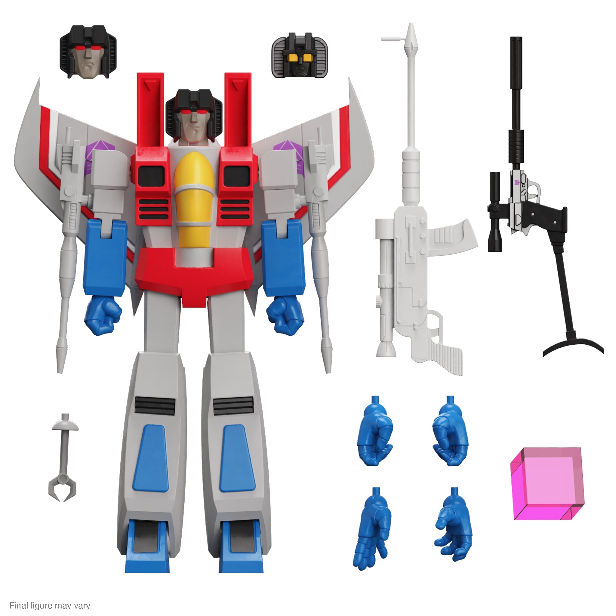 Transformers ULTIMATES! Wave 4 - Starscream [G1] (Pre-Order)