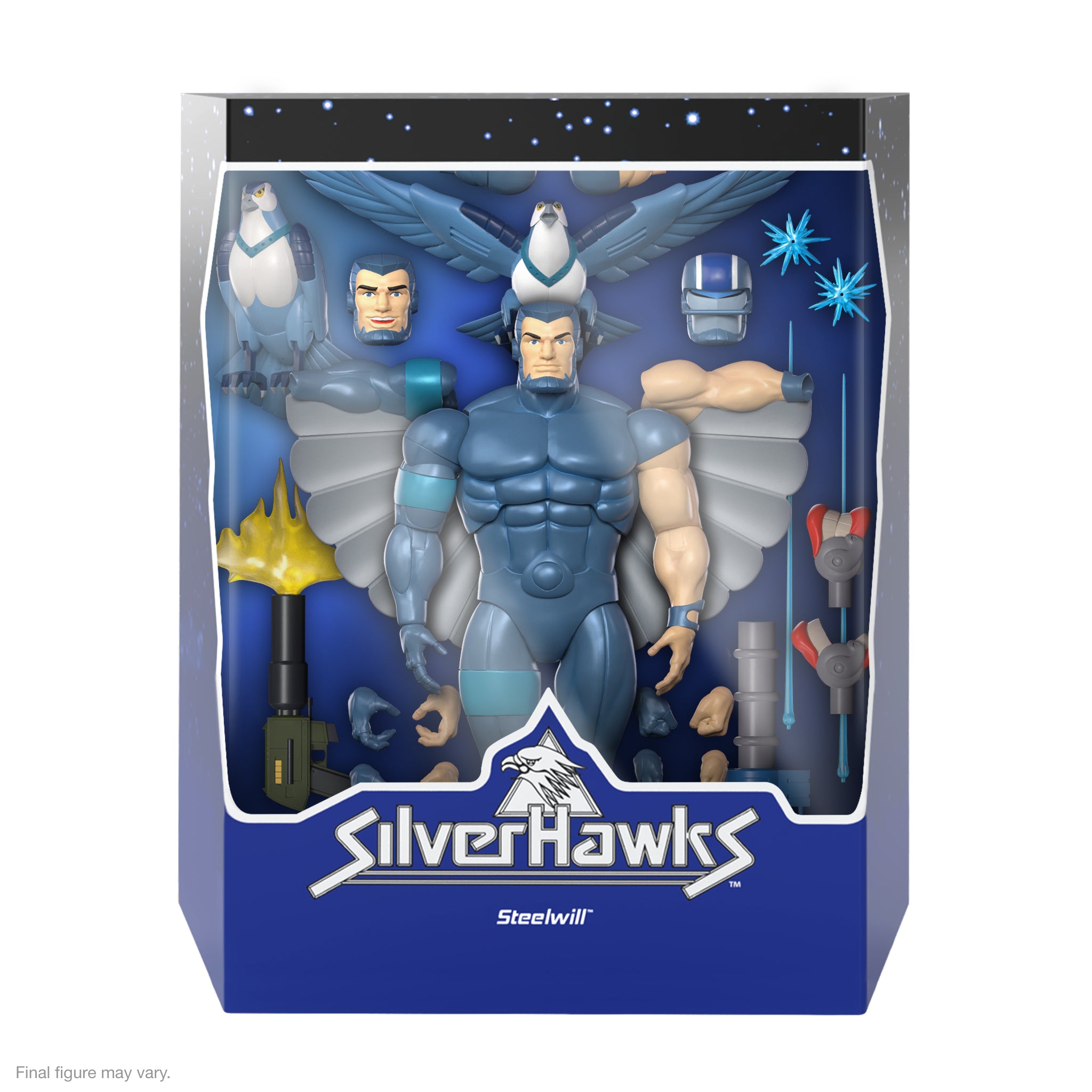SilverHawks ULTIMATES! Wave 2 - Steelwill (Pre-Order)