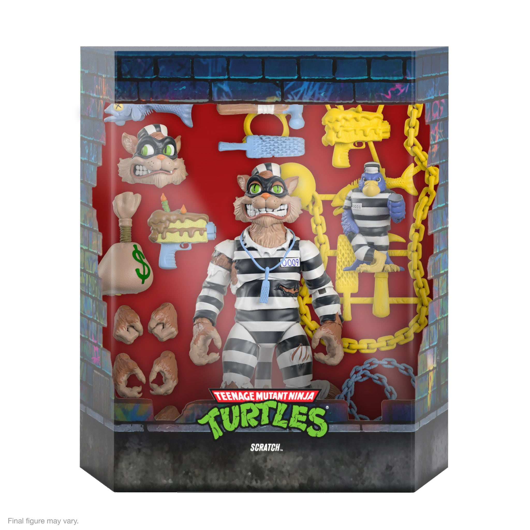 Teenage Mutant Ninja Turtles ULTIMATES! Wave 6 - Scratch (Pre-Order)