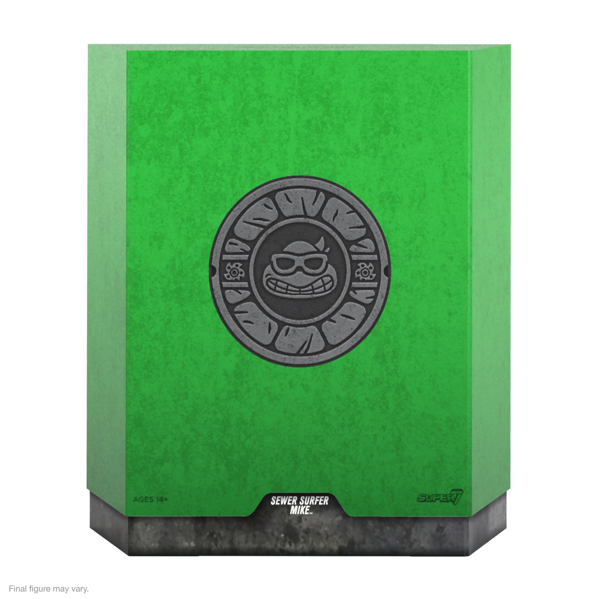 Teenage Mutant Ninja Turtles ULTIMATES! Wave 6 - Sewer Surfer Mike (Pre-Order)