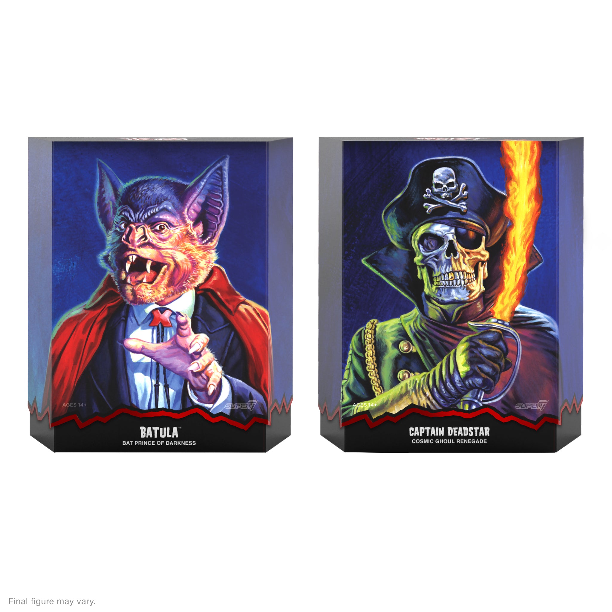 The Worst ULTIMATES! Wave 1 - (Set of 2)