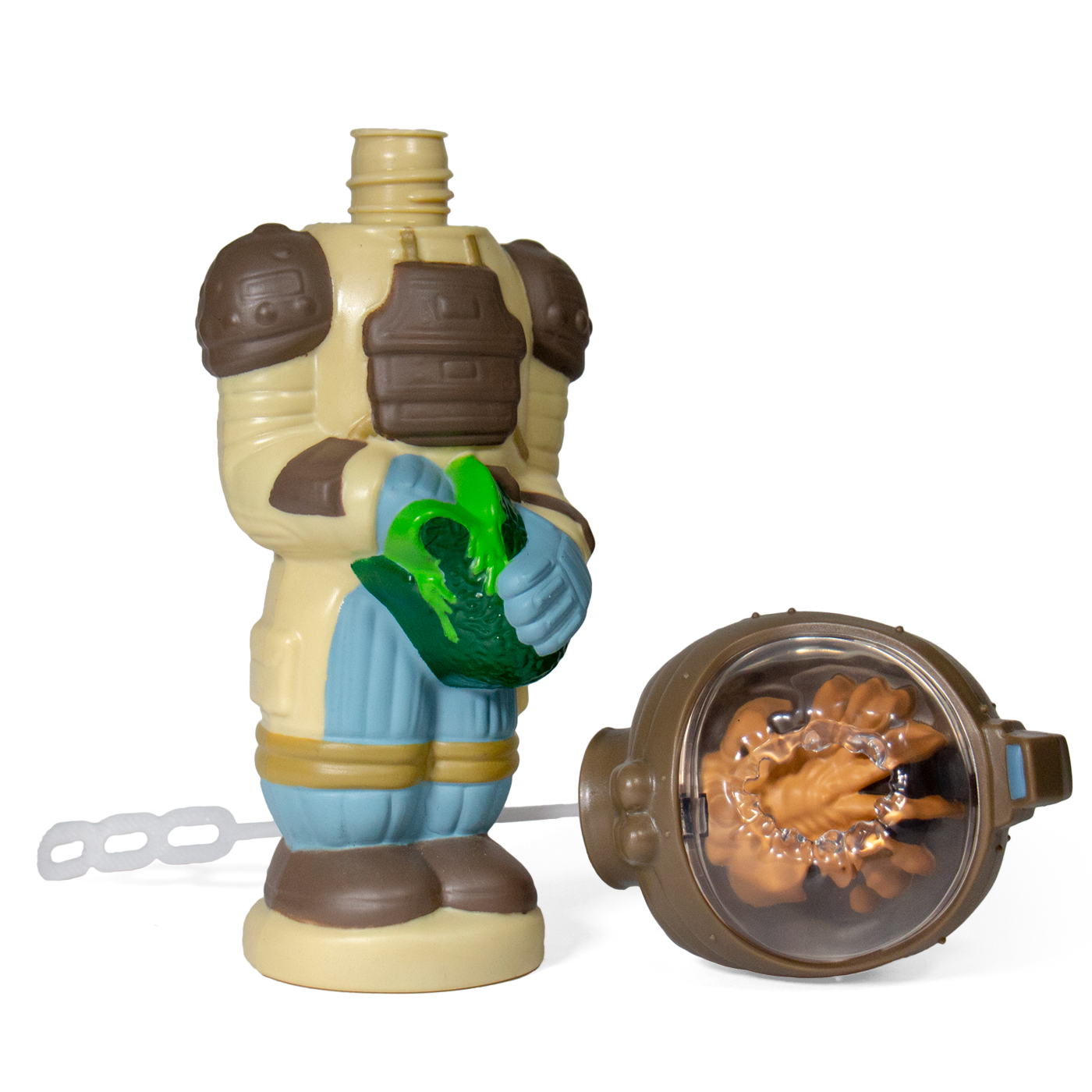 Alien Super Soapies - Kane with Facehugger